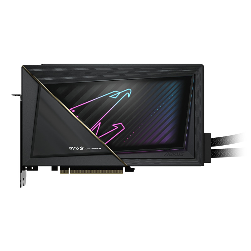 TARJETA DE VIDEO GIGABYTE (GV-N5090 AORUSX W-32GD) RTX 5090, 32GB GDDR7,PCIE 5.0,HDMI,3*DP,3FAN image 3